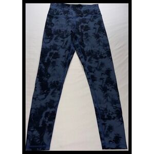 Define Your Inspiration Leggings Womens Large Blue Tie Dye High Rise‎ Yoga Pants